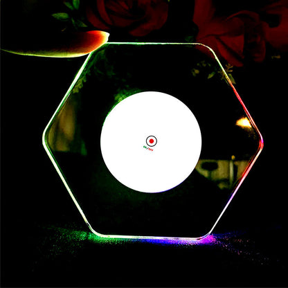 Sottobicchieri LED