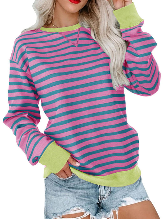 Felpa Stripes Block (S-2XL)