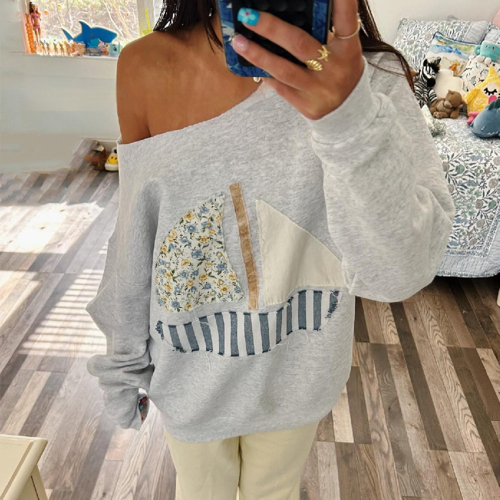 Pullover Spalle Scoperte (S-2XL)