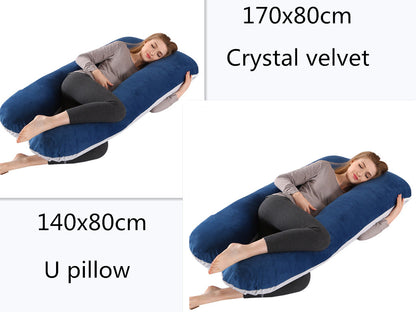Cuscino a U Comfort Maternità & Relax