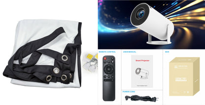 HY300 Pro Smart Home Theater