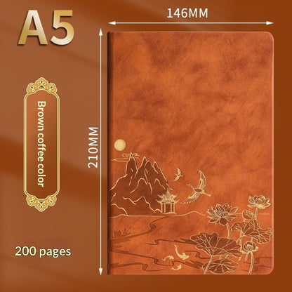 Set Regalo Notebook A5 Style Cinese