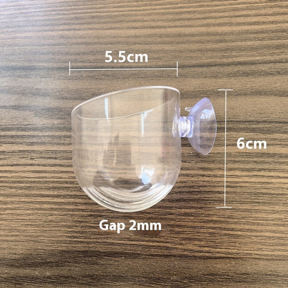 ClearFeeder - Mangiatoia di Precisione in Vetro