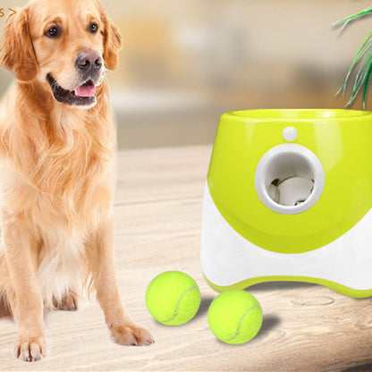 TurboFetch - Lanciatore Automatico di Palline Pro