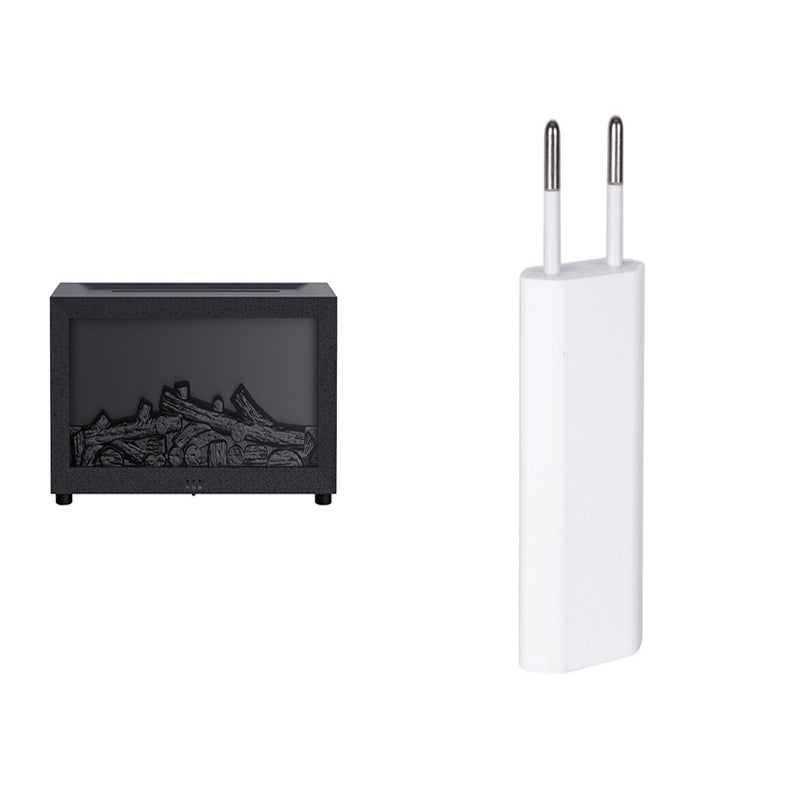 3D Zen Fireplace - Ultrasonic Humidifier with Realistic Flame Effect