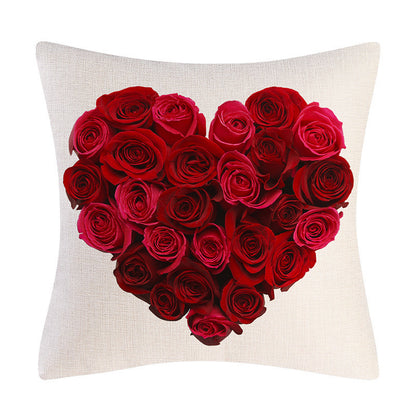 Valentine Linen Gift – Federa in Lino a Tema San Valentino