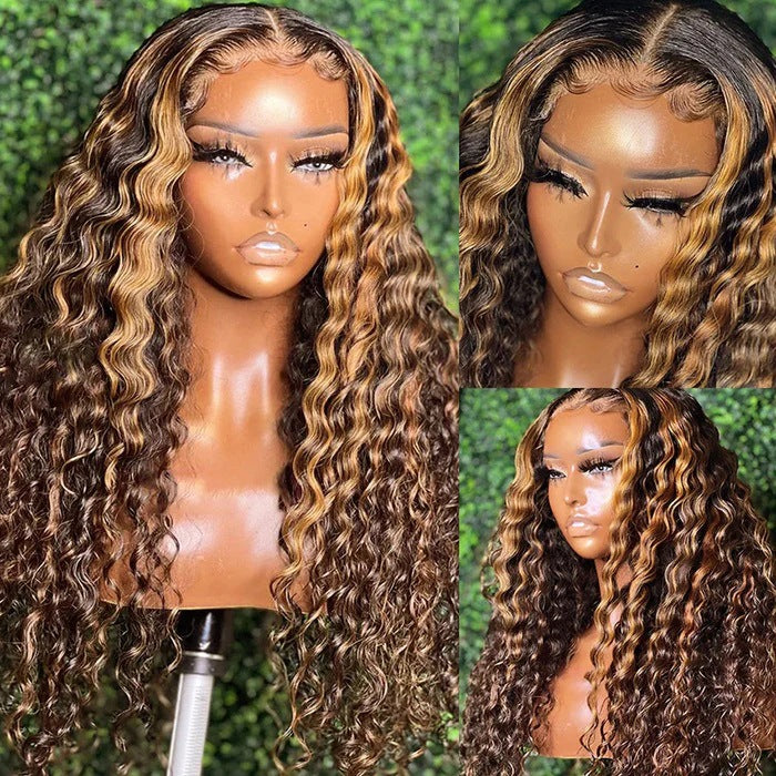 Parrucca 13x6 con Capelli Umani