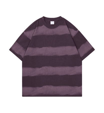 T-Shirt Parallel Stripe Tee (S-3XL)