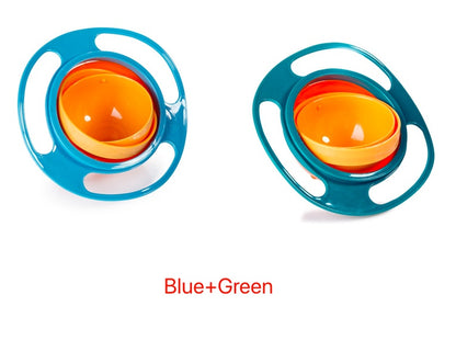 Gyro-Bowl 360 – Ciotola Universale Antigoccia Rotante a 360°