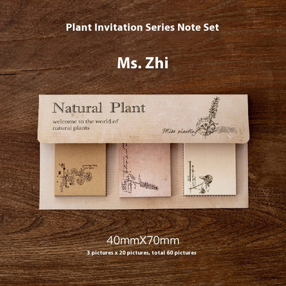 Notebook Vintage Botanical - Fiori e Erba