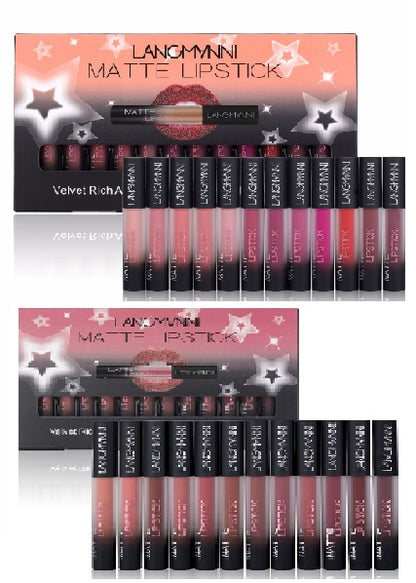 Set Rossetti Opachi Waterproof