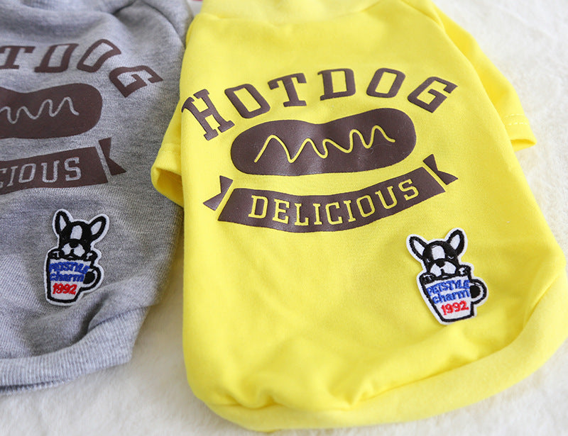 Felpa Hotdog Style (XS)