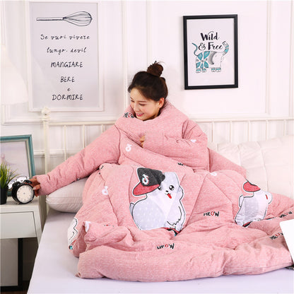 Piumino Indossabile con Maniche Stay-Warm