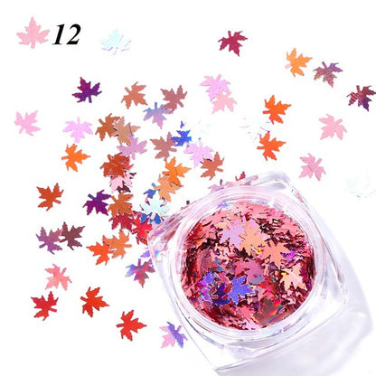 Paillettes Foglia d'Acero