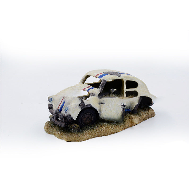 RetroWreck - Maggiolino Vintage Abbandonato