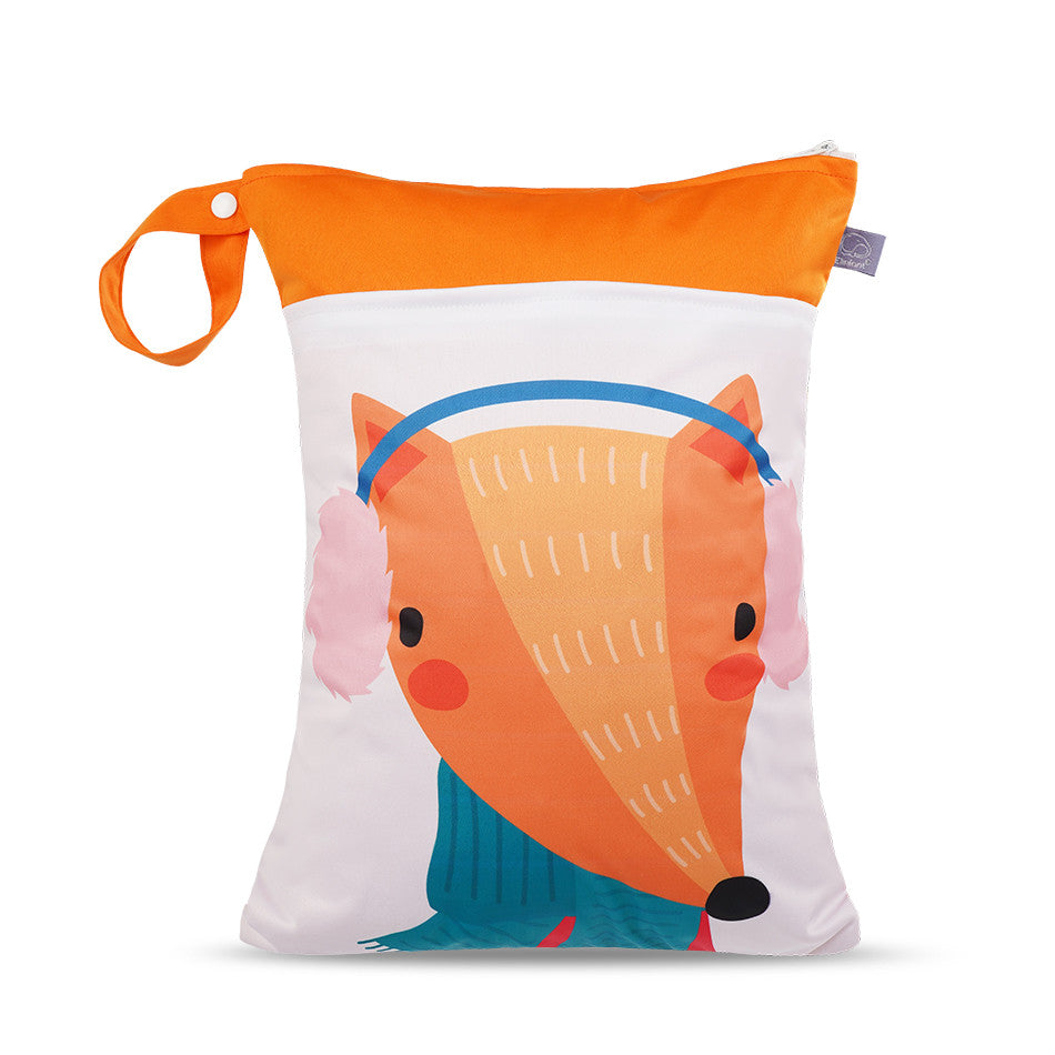 Dry & Wet - Borsa Porta-Pannolini Impermeabile e Portatile