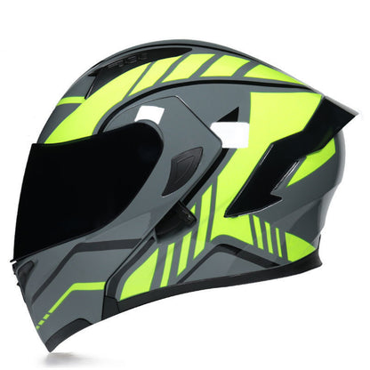 Mezzo Casco Invernale Locomotiva Grey (M-2XL)