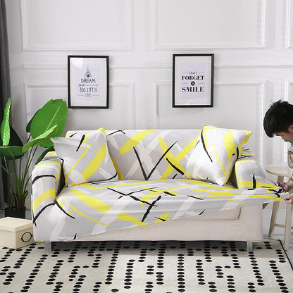 Urban Print Sofa Shield – Copridivano con Stampa Urbana Contemporanea