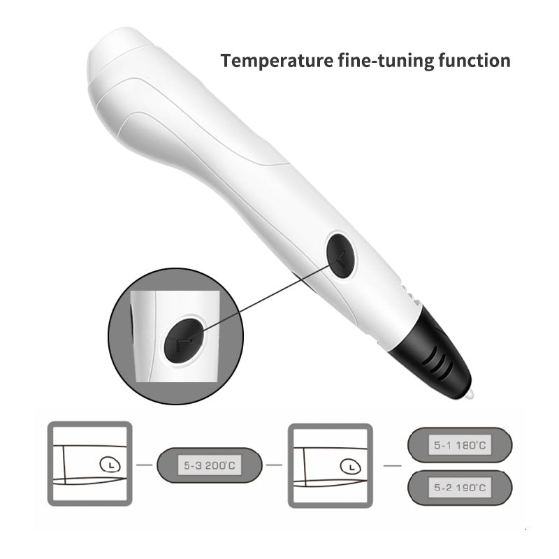 3D-Art Pen - Penna per Stampa 3D Creativa
