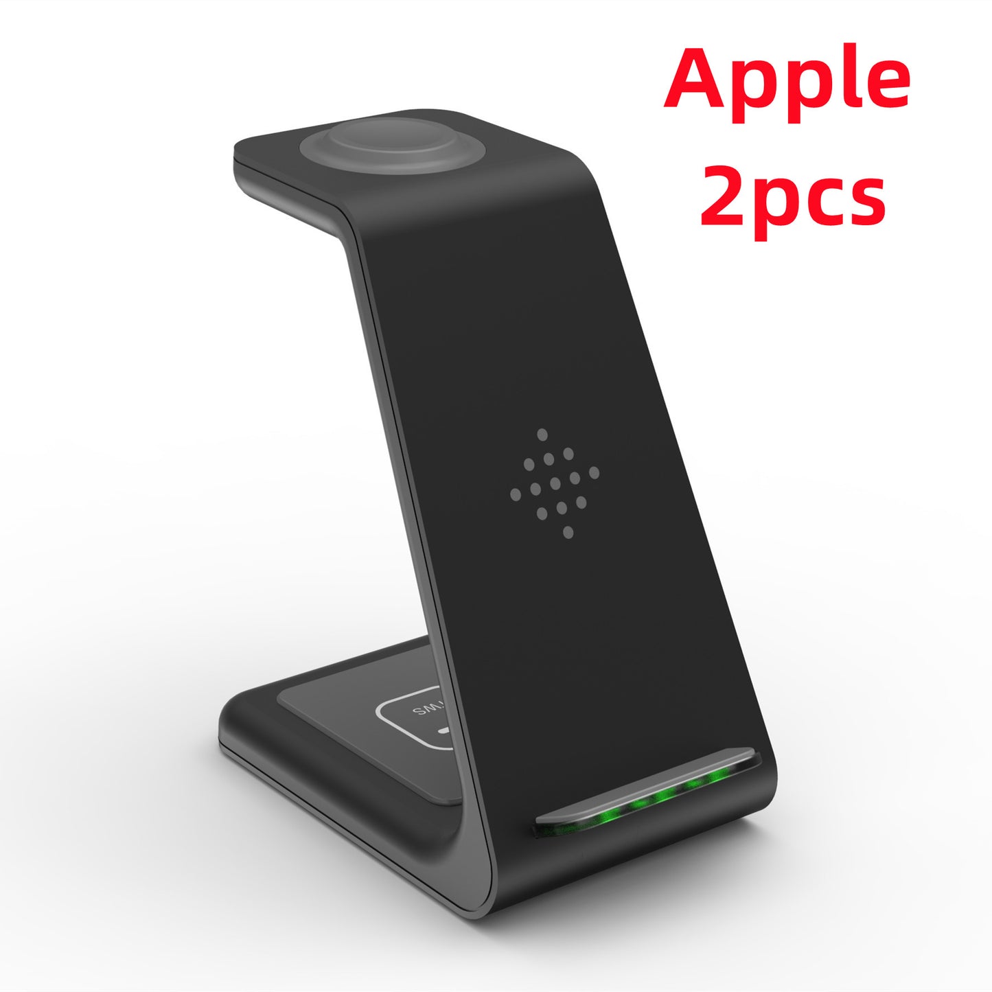 Slim-Stand 3-in-1: Caricatore Wireless Verticale