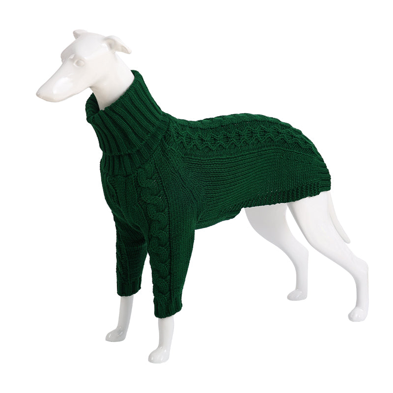 Maglione Invernale a Collo Alto Comfort (S-3XL)