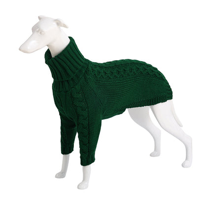 Maglione Invernale a Collo Alto Comfort (S-3XL)