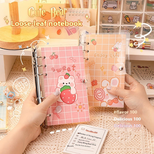Diario a Spirale "Sweet Heart" con Charm