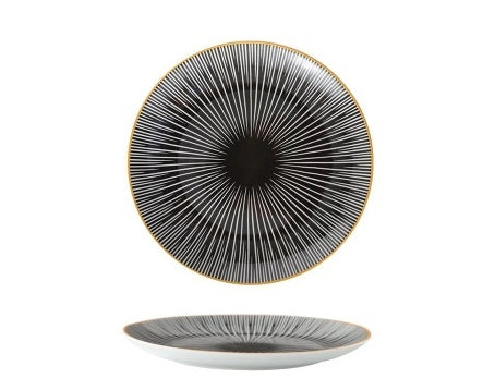 Piatto Nordic Geometric 8" - Colazione & Bistecca