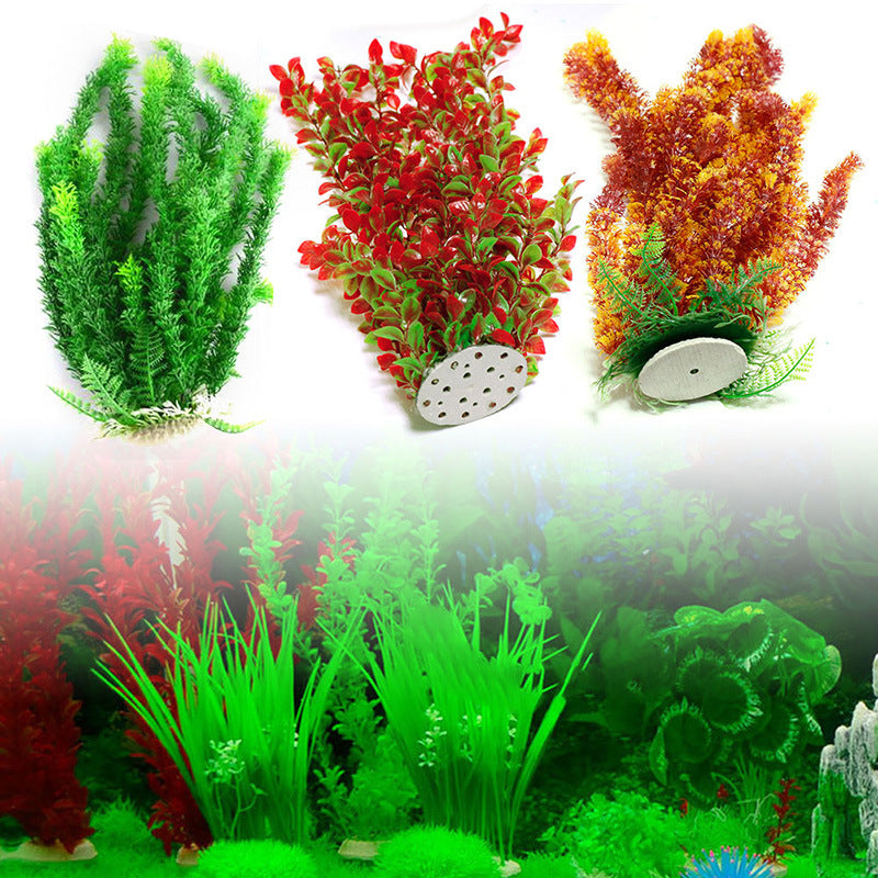 EmeraldReef - Pianta Artificiale per Acquario
