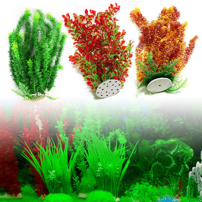 EmeraldReef - Pianta Artificiale per Acquario