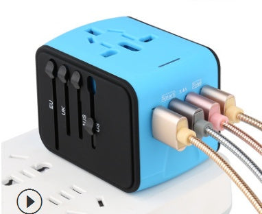 Power Cube - Presa Multifunzione Colorata