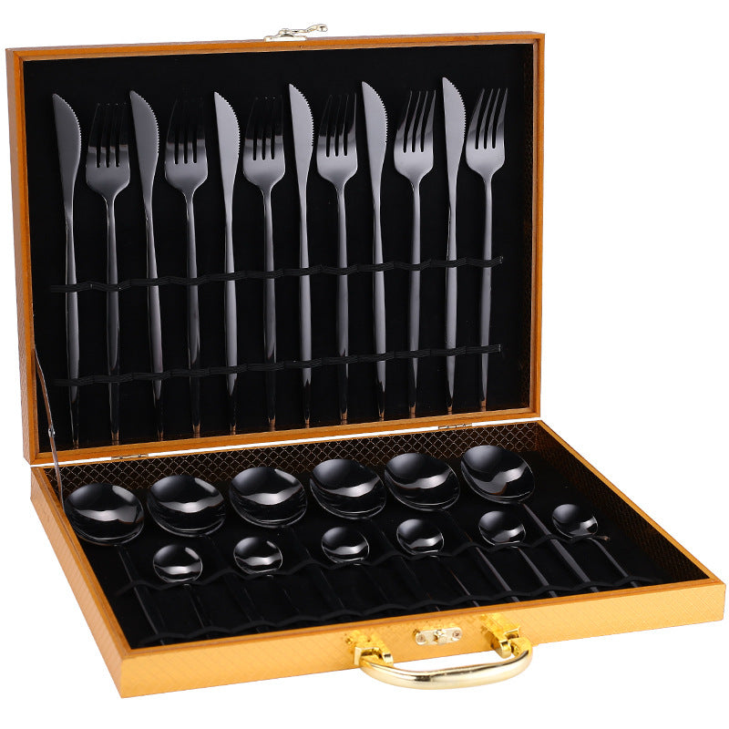 Set Posate Luxury Edition - 24 Pezzi