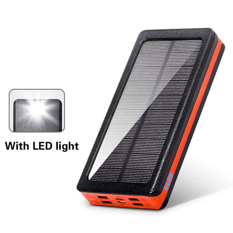 Solar-Storm: Power Bank Solare ad Alta Capacità