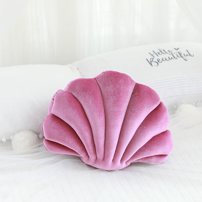 Cuscino Soft Peluche Shell a forma di Conchiglia