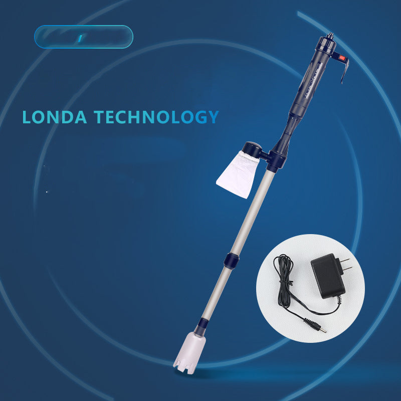 Sifone Elettrico Aspirarifiuti - Pulizia Automatica del Fondo