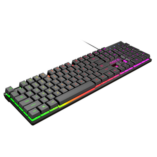 Tastiera Gaming USB Retroilluminata