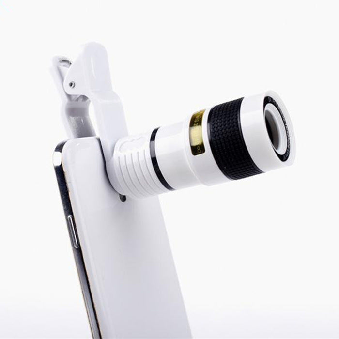 Optic-Zoom: Lente Telescopica per Smartphone