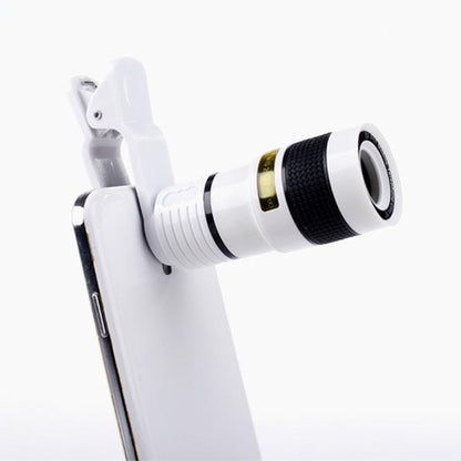 Optic-Zoom: Lente Telescopica per Smartphone