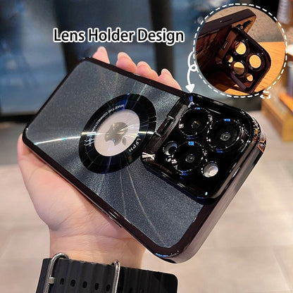 Mag-Lens CD-Luxury: Cover con Supporto Invisibile (Iphone 13/14/Pro/Pro Max)