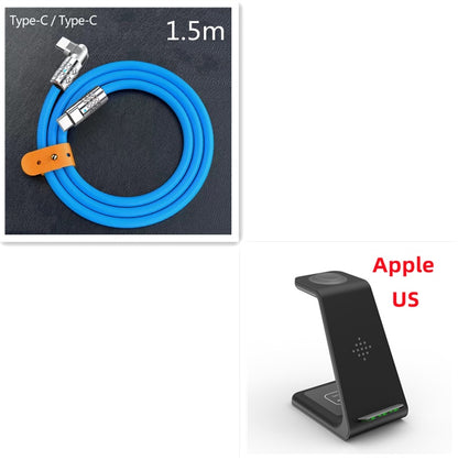 Slim-Stand 3-in-1: Caricatore Wireless Verticale