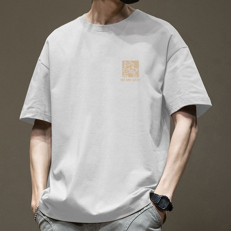 Maglia Acid Wash Striped Tee (S-3XL)