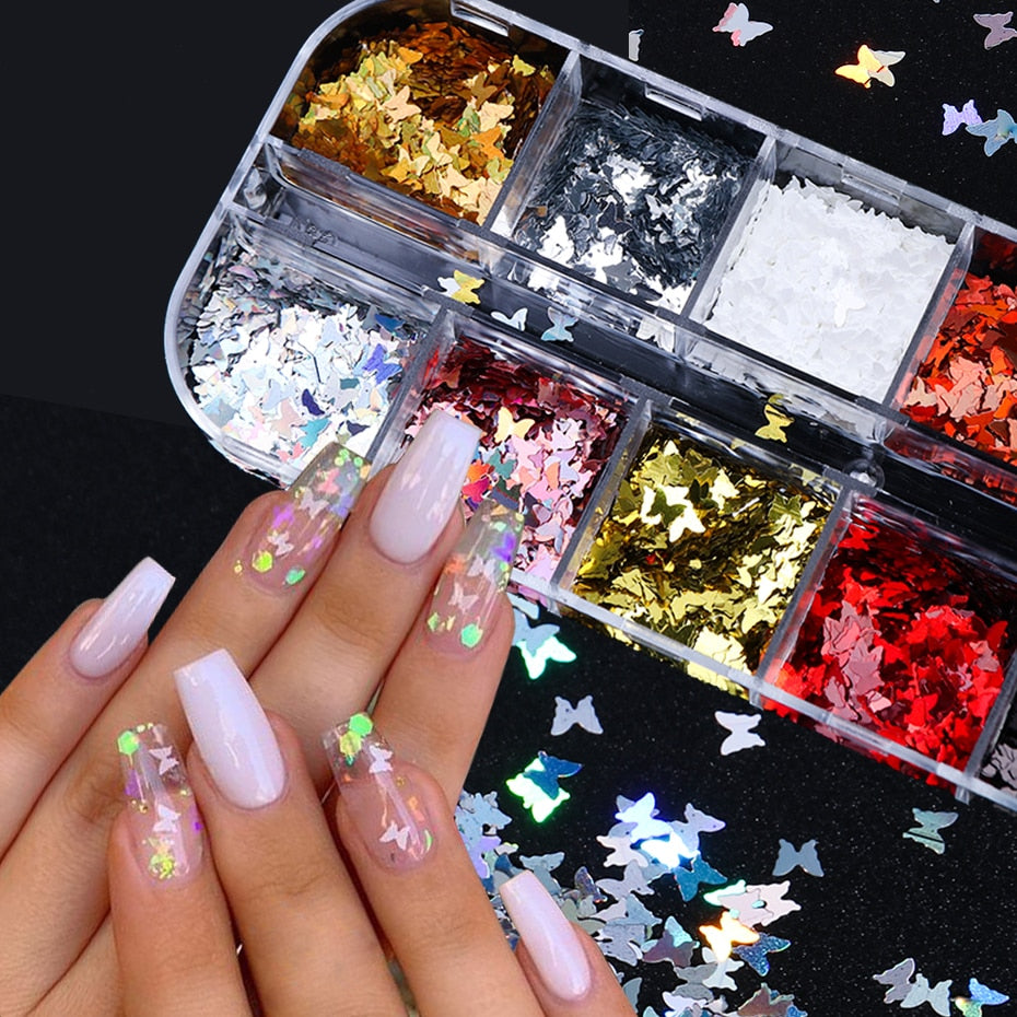 Paillettes Farfalla Symphony