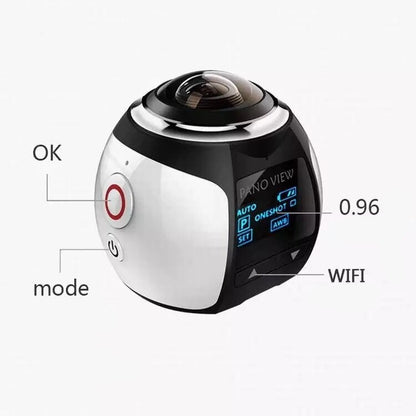 VR-360 Pro: Camera per Realtà Virtuale Immersiva