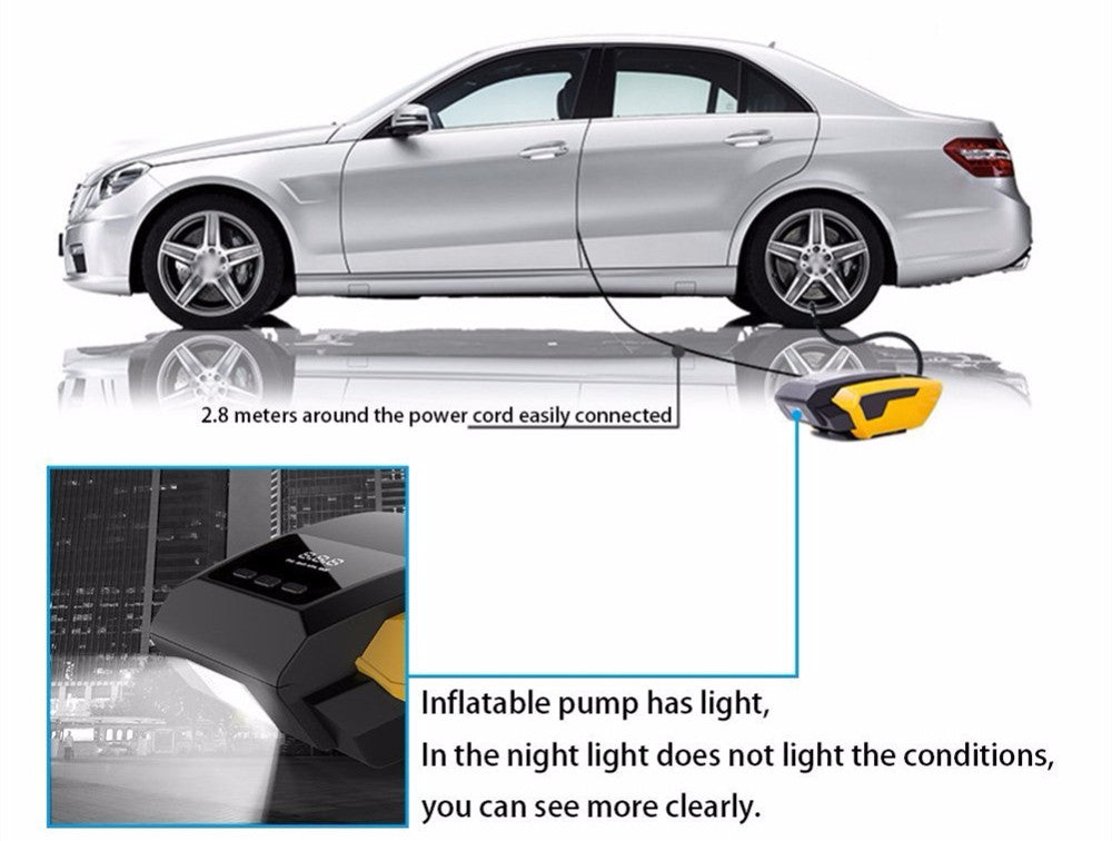 Pompa Aria Auto (Versione Compact)