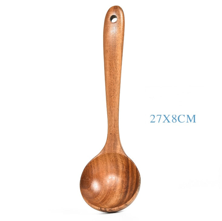 Zen Wood - Set Mestoli in Legno