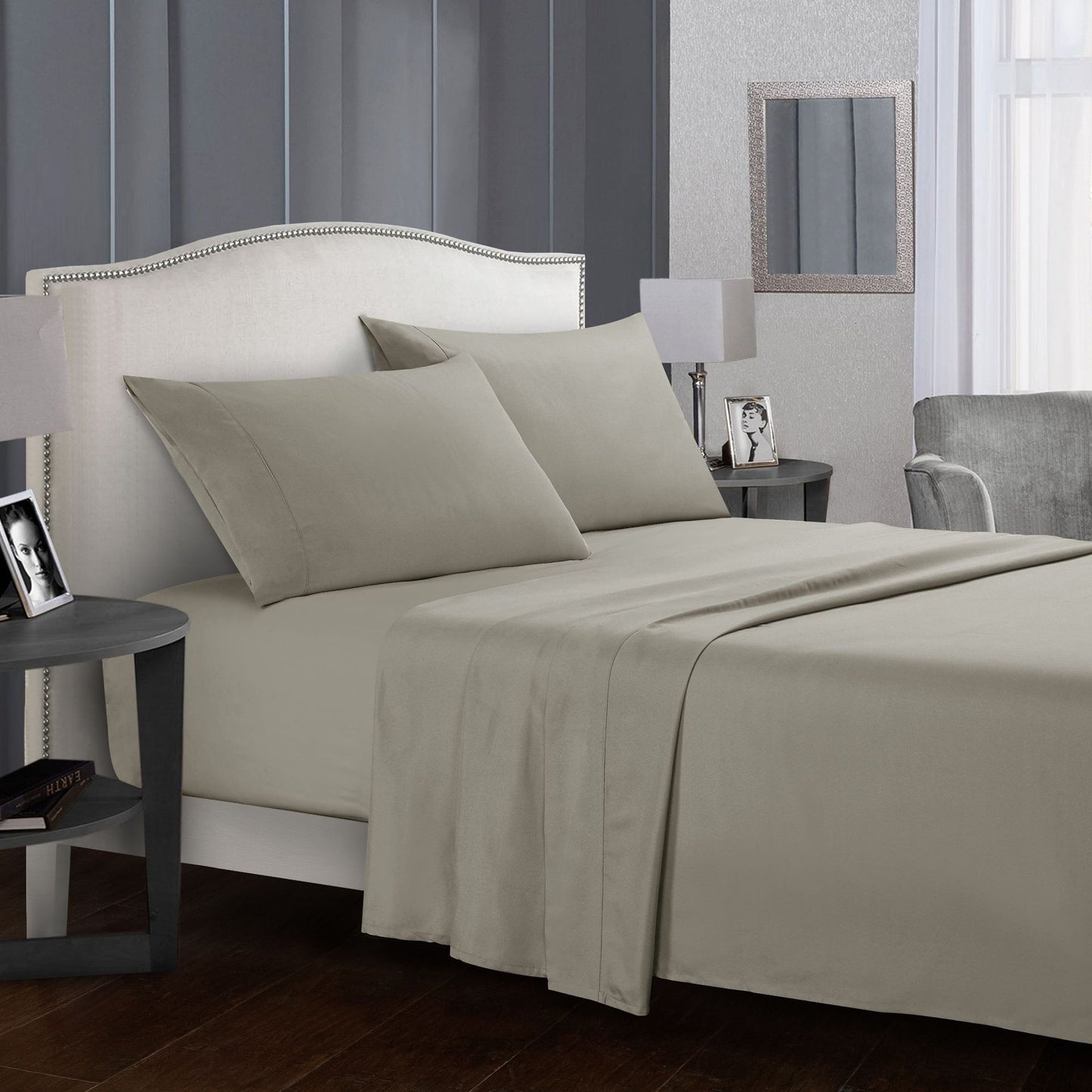 Set Lenzuola "Classic" 4 Pezzi
