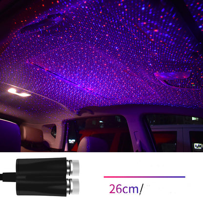 USB Star-Party Light: Atmosfera Auto & Casa