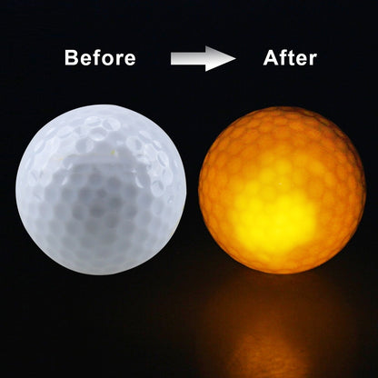 Night Glow – Set Palline a LED Lampeggianti per Allenamento Notturno