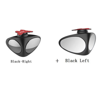 Specchio Ausiliario Doppia Visione (Park Assist)