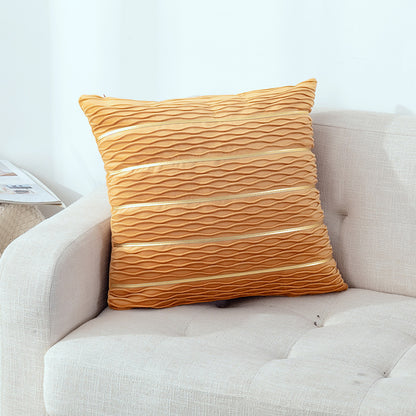 Luxury Velvet Stripe – Fodera in Velluto a Righe e Flanella Lussuosa